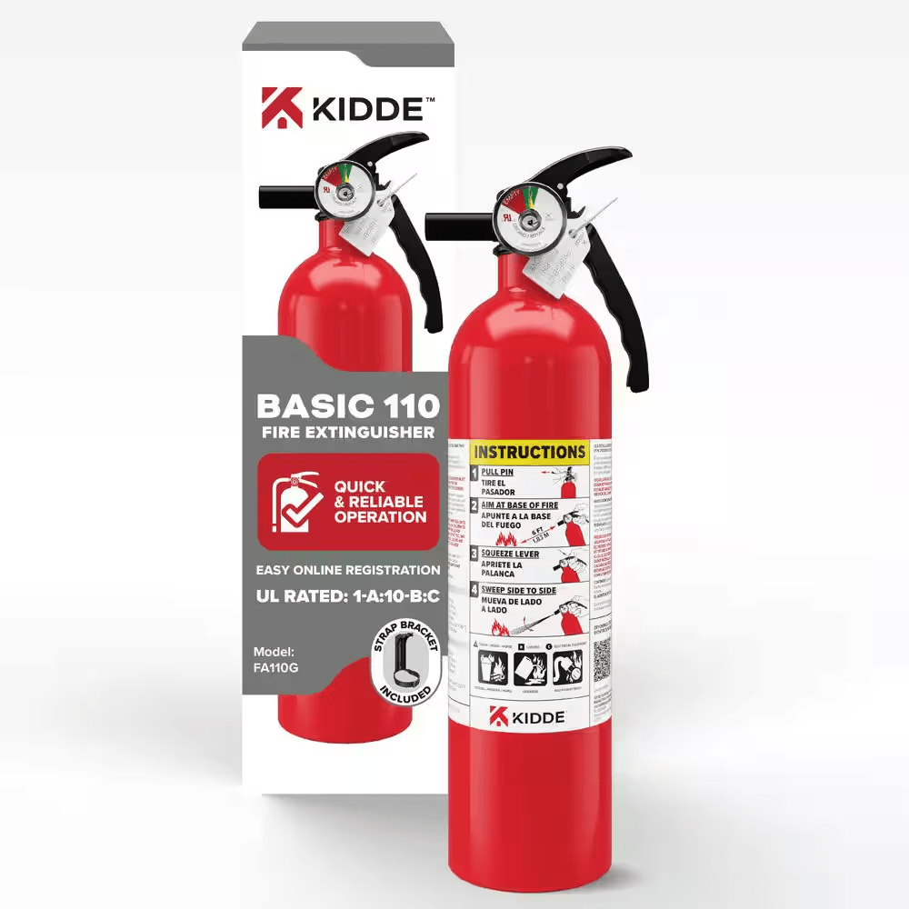 Kidde Ceiling Pendant Mount Bracket Durable Fire Safety Support - Fire Protection Parts