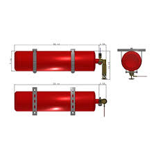 Kidde CFP 1300LP Fire Protection System for Home Safety - Fire Protection Parts