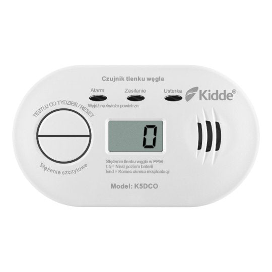 Kidde CO2 5000 ppm Relays for Precise Fire Safety Control - Fire Protection Parts