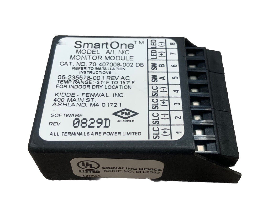 Kidde Compact Remote Display Module for Reliable Fire Safety Monitoring - Fire Protection Parts