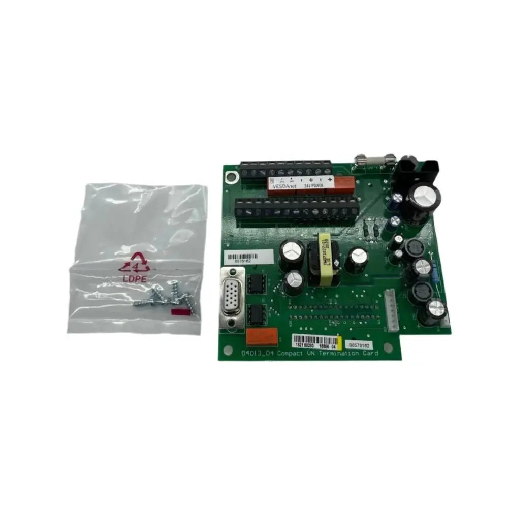 Kidde Compact VN Termination Card UL/FM Approved Reliable Fire Protection for Contractors Accessories Kidde Fire Protection Parts Kidde Compact VN Termination Card UL/FM Approved for Contractors - Fire Protection Parts