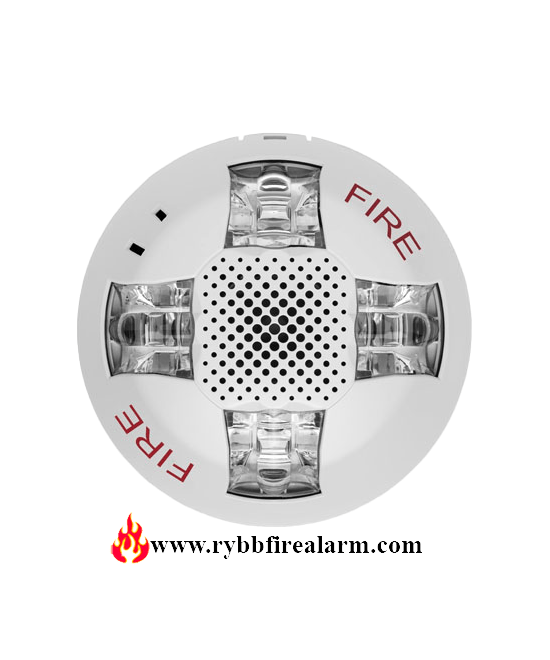 Kidde Compact Wall Strobe Fire Alarm with Adjustable Intensity - Fire Protection Parts