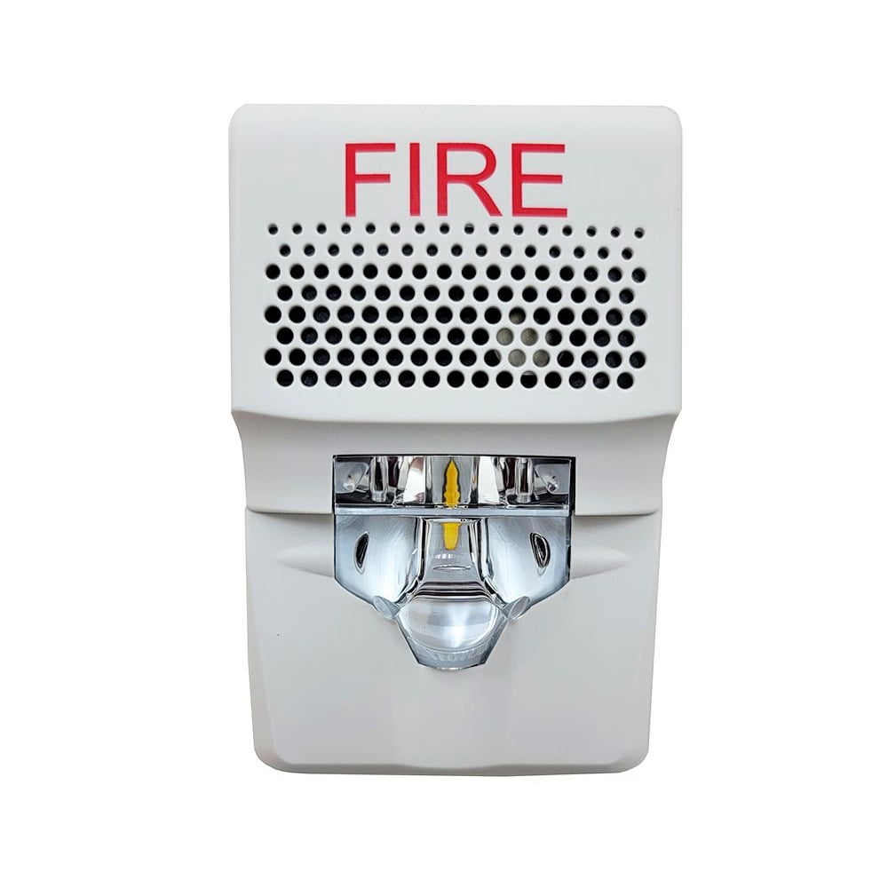 Kidde Compact Wall Strobe Fire Alarm with Adjustable Intensity - Fire Protection Parts