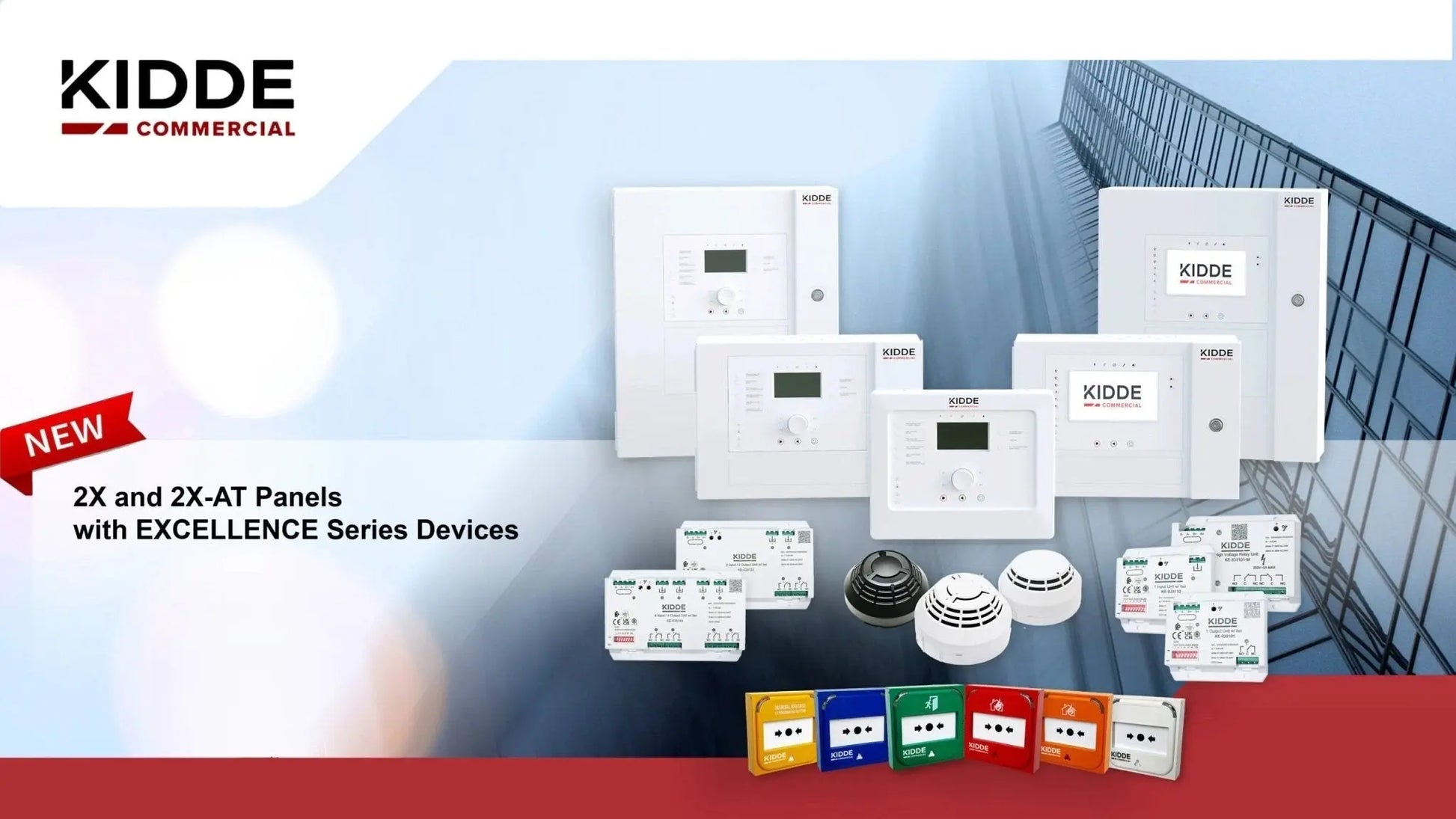 Kidde Control Display Module EVOLVE Series for Fire Safety Pros - Fire ...