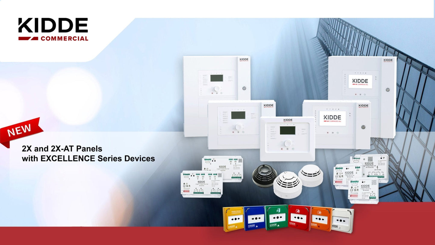 Kidde Control Display Module EVOLVE Series for Fire Safety Pros - Fire Protection Parts