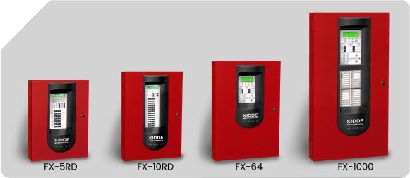Kidde Conventional Fire Alarm Panel Reliable Safety for Buildings - Fire Protection Parts