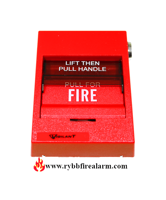 Kidde Double - Action Pull Station Cover Enhanced Safety Accessory - Fire Protection Parts