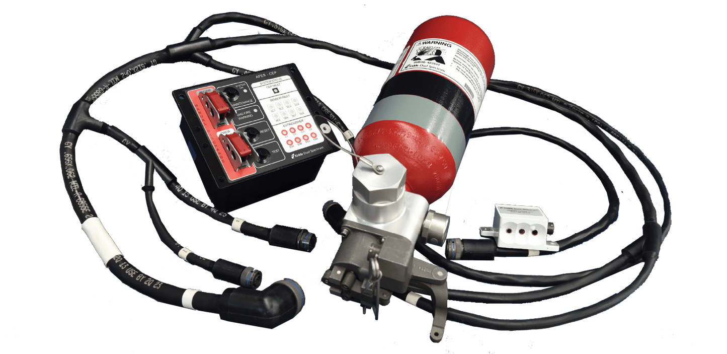Kidde Dual Zone Sampling Kit for Accurate Fire Safety Systems - Fire Protection Parts