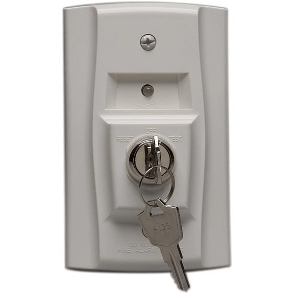 Kidde Duct Detector Remote Test Reset Station for Fire Safety - Fire Protection Parts