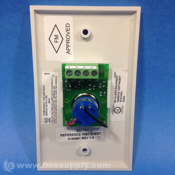 Kidde Duct Detector Remote Test Reset Station for Fire Safety - Fire Protection Parts