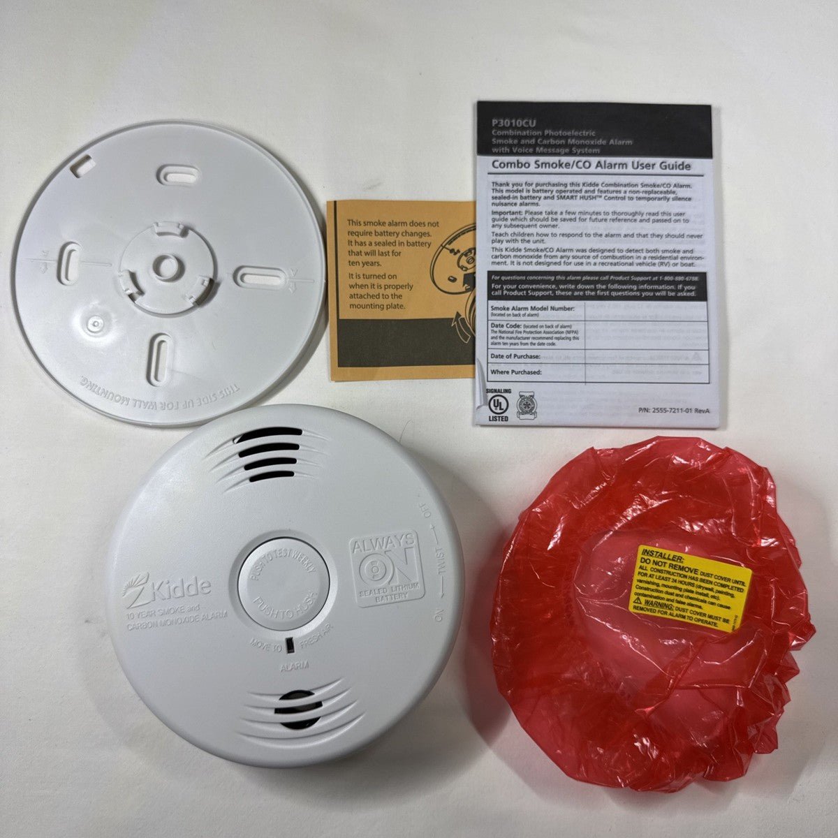 Kidde Duct Detector Sensor and Controller RJ45 for HVAC Safety - Fire Protection Parts
