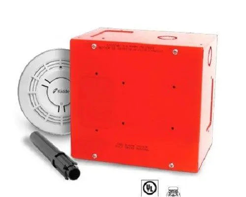 Kidde Duct Housing Base for KI Optica Detectors Reliable Early Smoke Detection Duct Detectors Kidde Fire Protection Parts Duct Housing standard base for use with KI and Optica detectors. - Fire Protection Parts