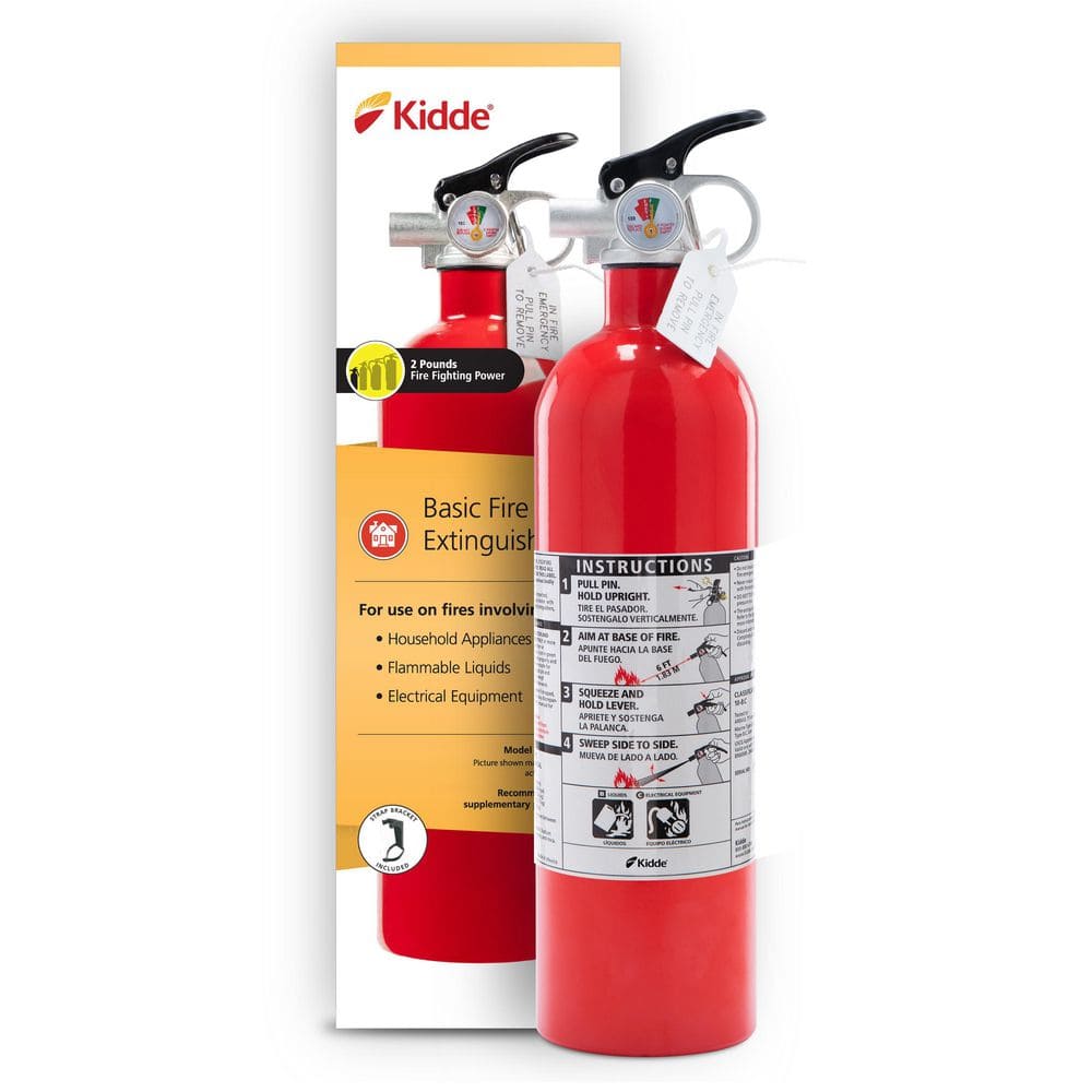 Kidde EC2 Series Fire Protection Base for Reliable Safety - Fire Protection Parts