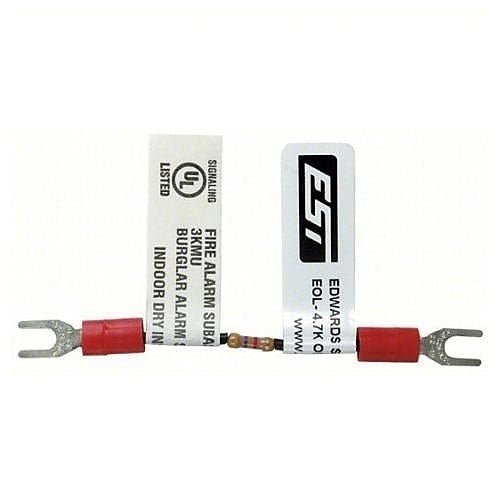 Kidde End of Line Resistor 4.7k Ohm Pack for Fire Safety Systems - Fire Protection Parts