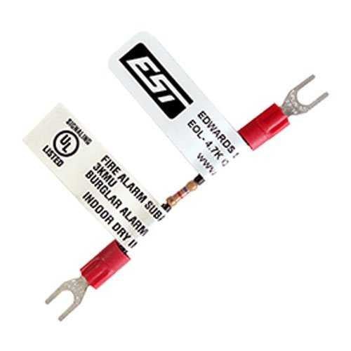 Kidde End of Line Resistor 4.7k Ohm Pack for Fire Safety Systems - Fire Protection Parts