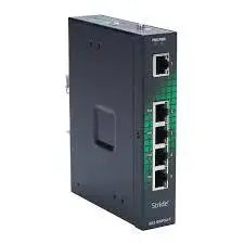 Kidde Ethernet Switch PoE 4 Ports UL/FM Approved for Fire Safety by Kidde