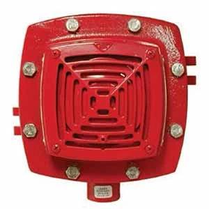 Kidde Explosion-Proof Fire Alarm Horn 20-24VDC for Industrial Safety by Kidde