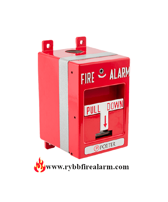 Kidde Explosion - Proof Red Pull Station Durable Fire Safety - Fire Protection Parts