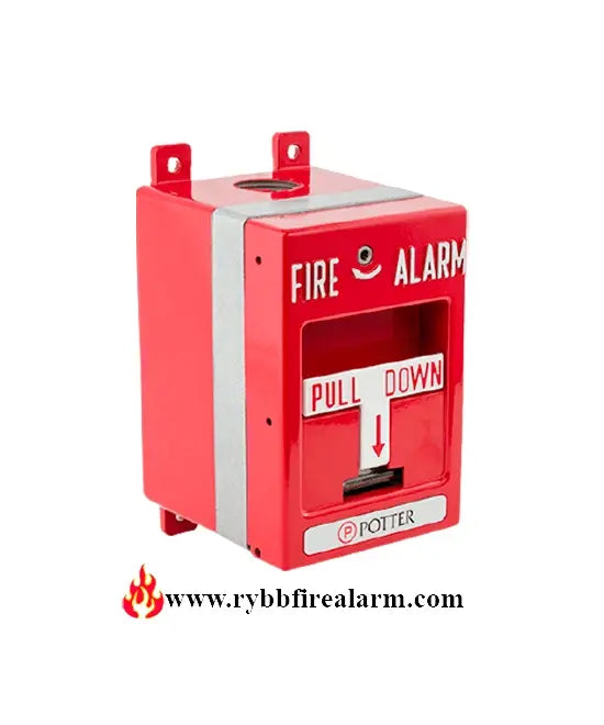 Pull Station Explosion-Proof Red - Fire Protection Parts