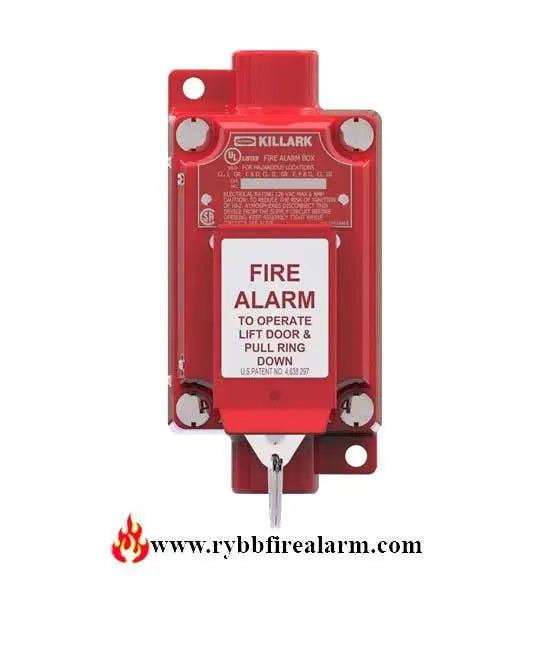 Pull Station Explosion-Proof Red - Fire Protection Parts