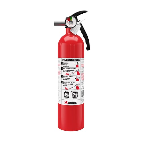 Kidde External In Line Filter Red UL/FM Approved Fire Safety - Fire Protection Parts