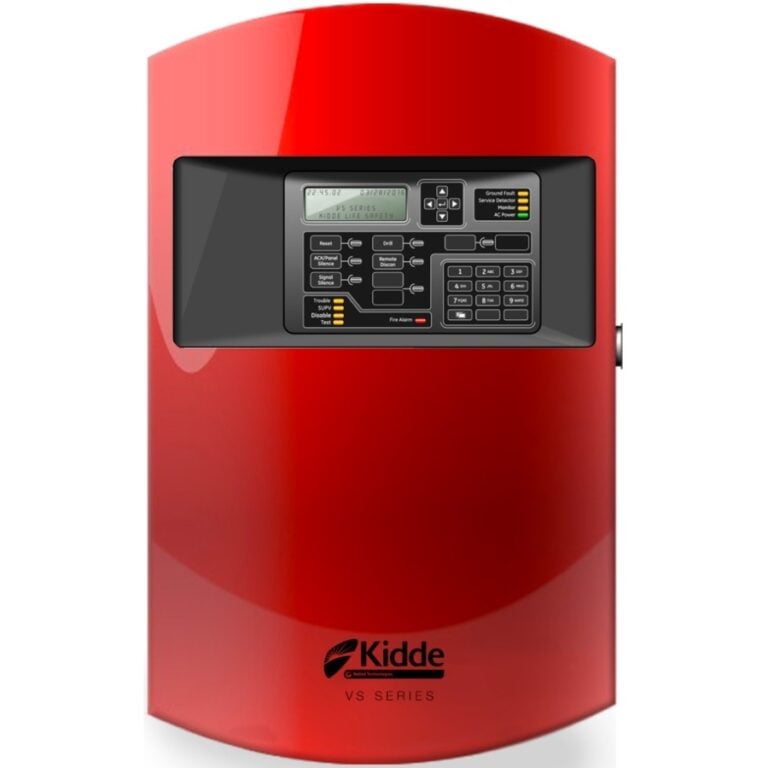 Kidde FACP Fire Alarm Panel 1 Loop 64 Devices 4.25A Power - Fire Protection Parts