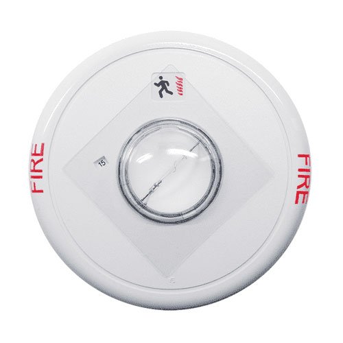 Kidde Fire Alarm Horn Strobe 24VDC Ceiling Mount Safety Device - Fire Protection Parts