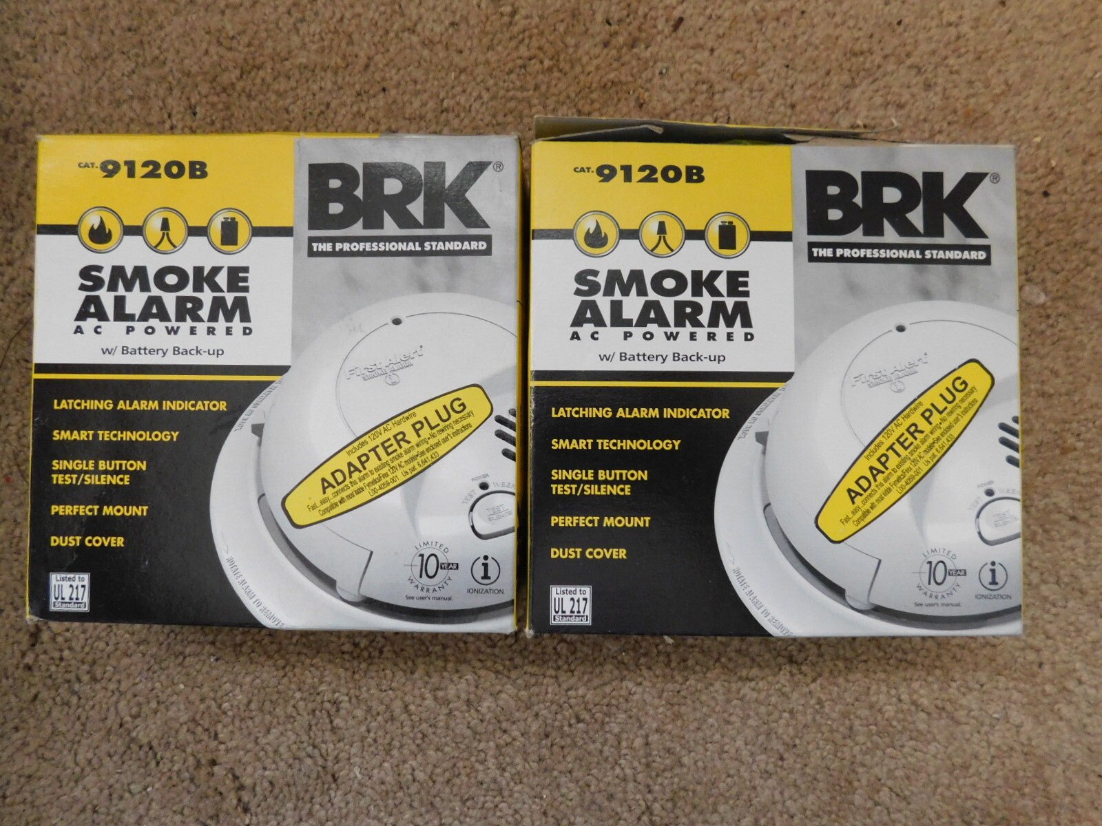 Kidde Fire Alarm Pull Station Metal Break Glass Quick Alert - Fire Protection Parts