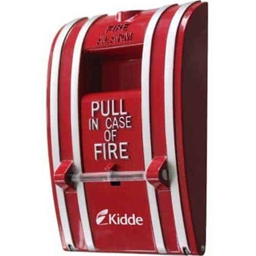 Kidde Fire Alarm Pull Station Metal Double Pole for Safety - Fire Protection Parts