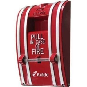 Kidde Fire Alarm Pull Station Metal Pre - Signal Switch Safe - Fire Protection Parts