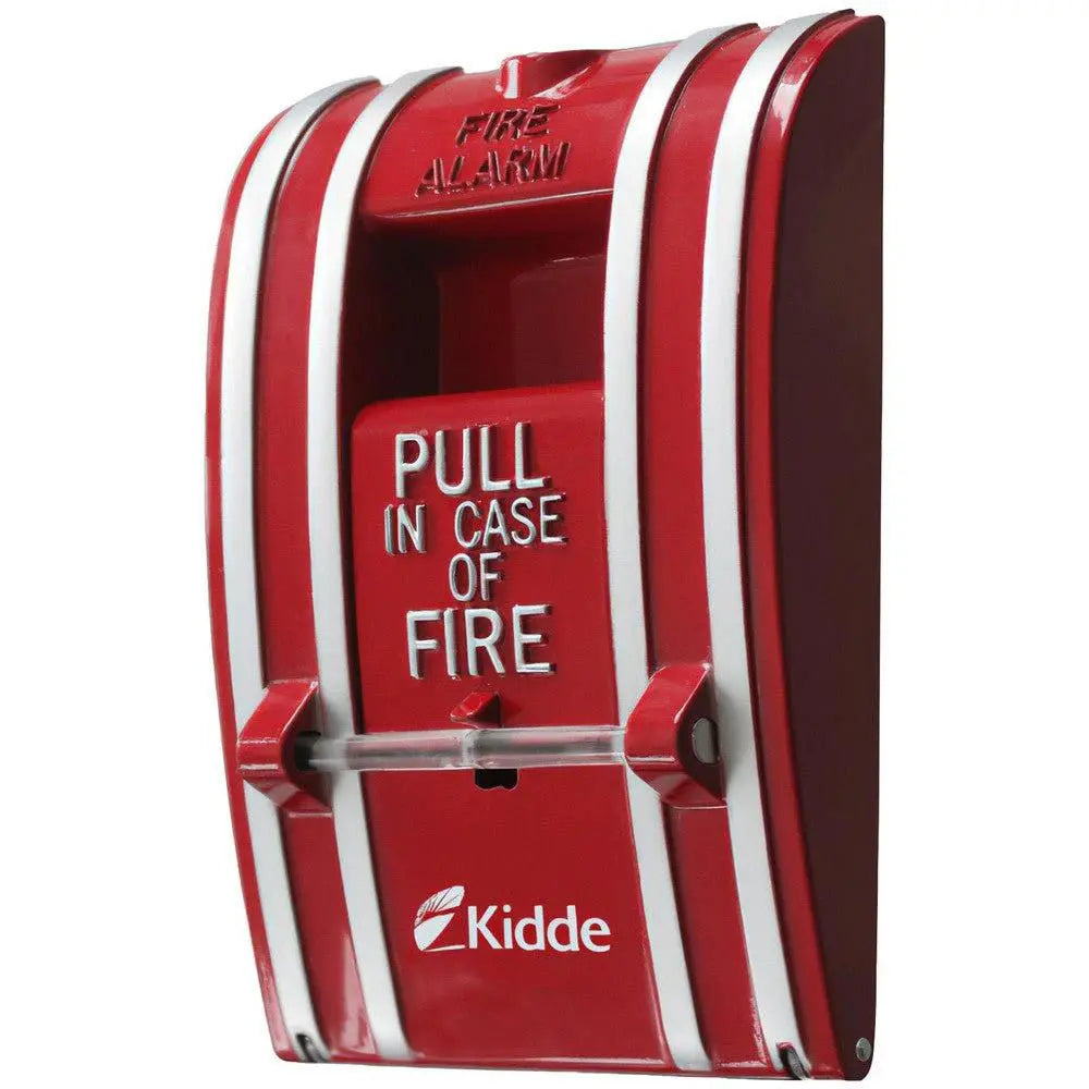 Remote Fire Pull Fire Alarm Pull Station Non-coded Break glass Plastic Single Action ...
