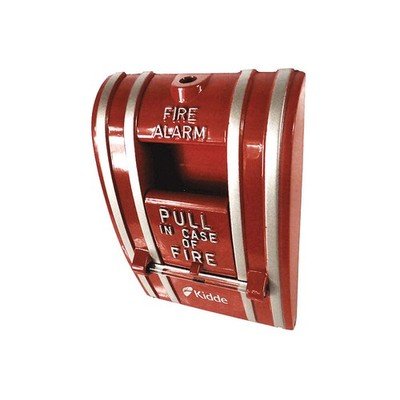 Kidde Fire Alarm Pull Station Single Action Quick Reset - Fire Protection Parts