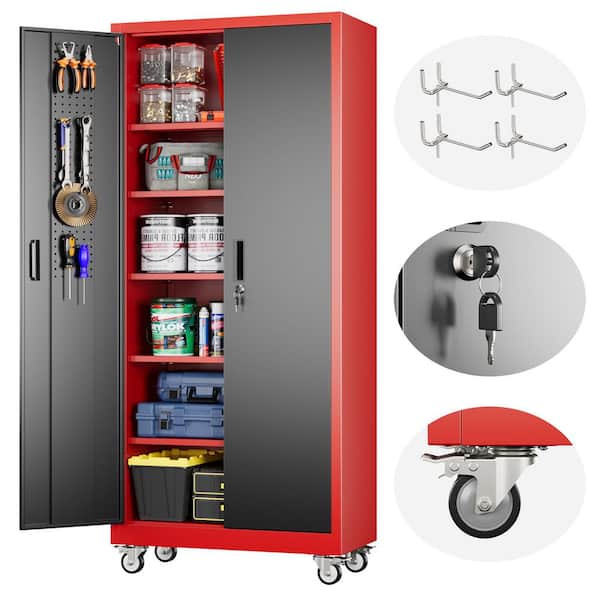 Kidde Fire Control Enclosure Red Multi - Function Safe Accessory - Fire Protection Parts