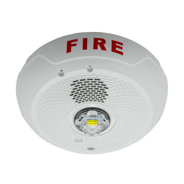 Kidde Fire Marked Wall Speaker White UL/FM Approved Safety - Fire Protection Parts