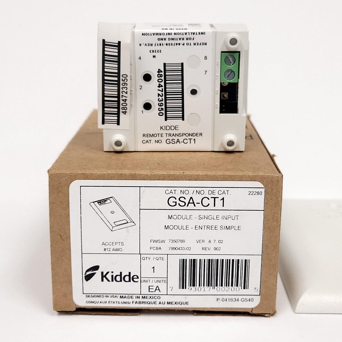 Kidde Fire Protection Enclosure for 2 Modules UL/FM Approved - Fire Protection Parts