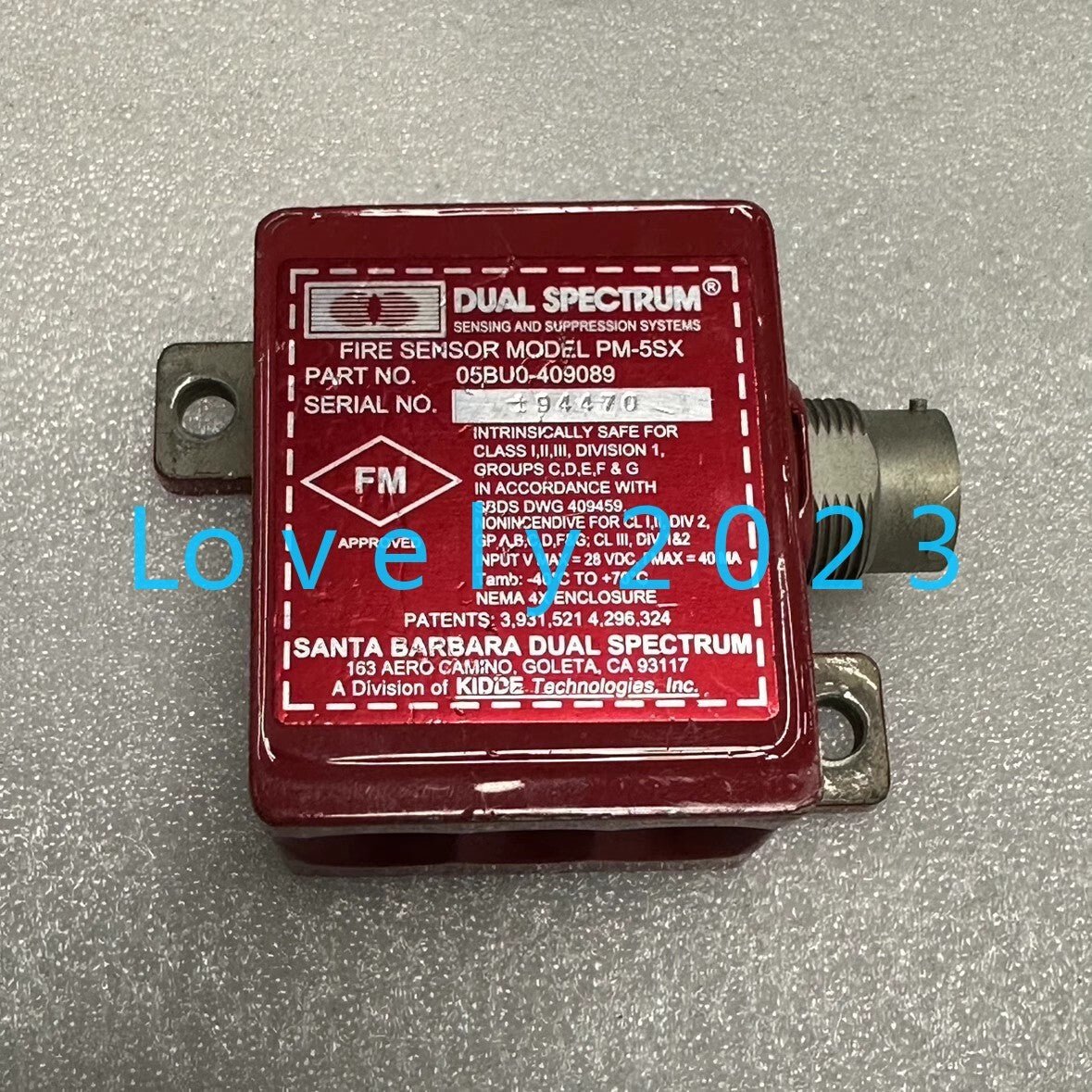 Kidde Fire Protection Enclosure for Up to 4 Modules Safety - Fire Protection Parts