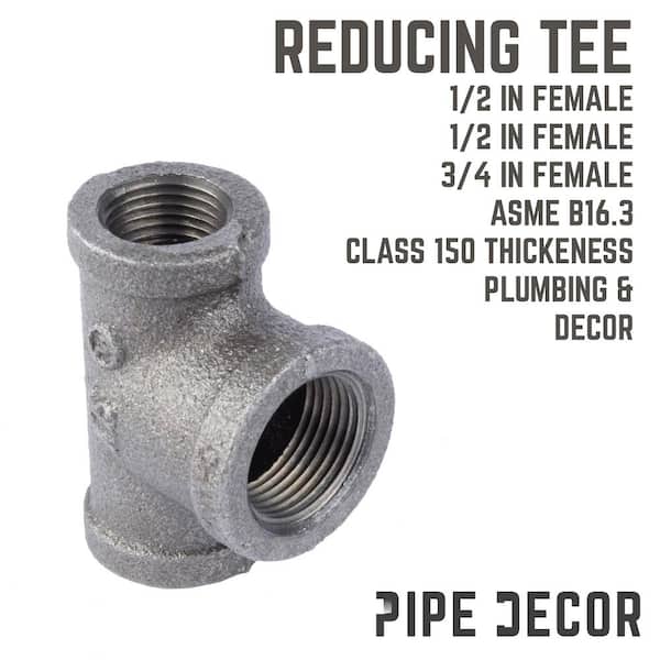 Kidde Fire Protection Tee Box of 10 FPT Connectors UL/FM Approved - Fire Protection Parts