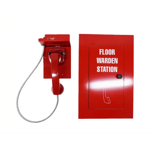 Kidde Floor Warden Fire Safety System with Four-State Indicator by Kidde