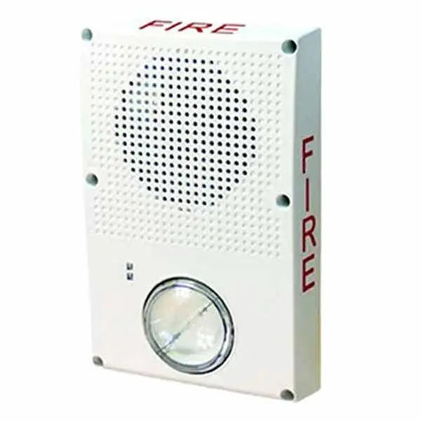 Kidde High Output Outdoor Horn Strobe Clear Lens UL/FM Approved by Kidde