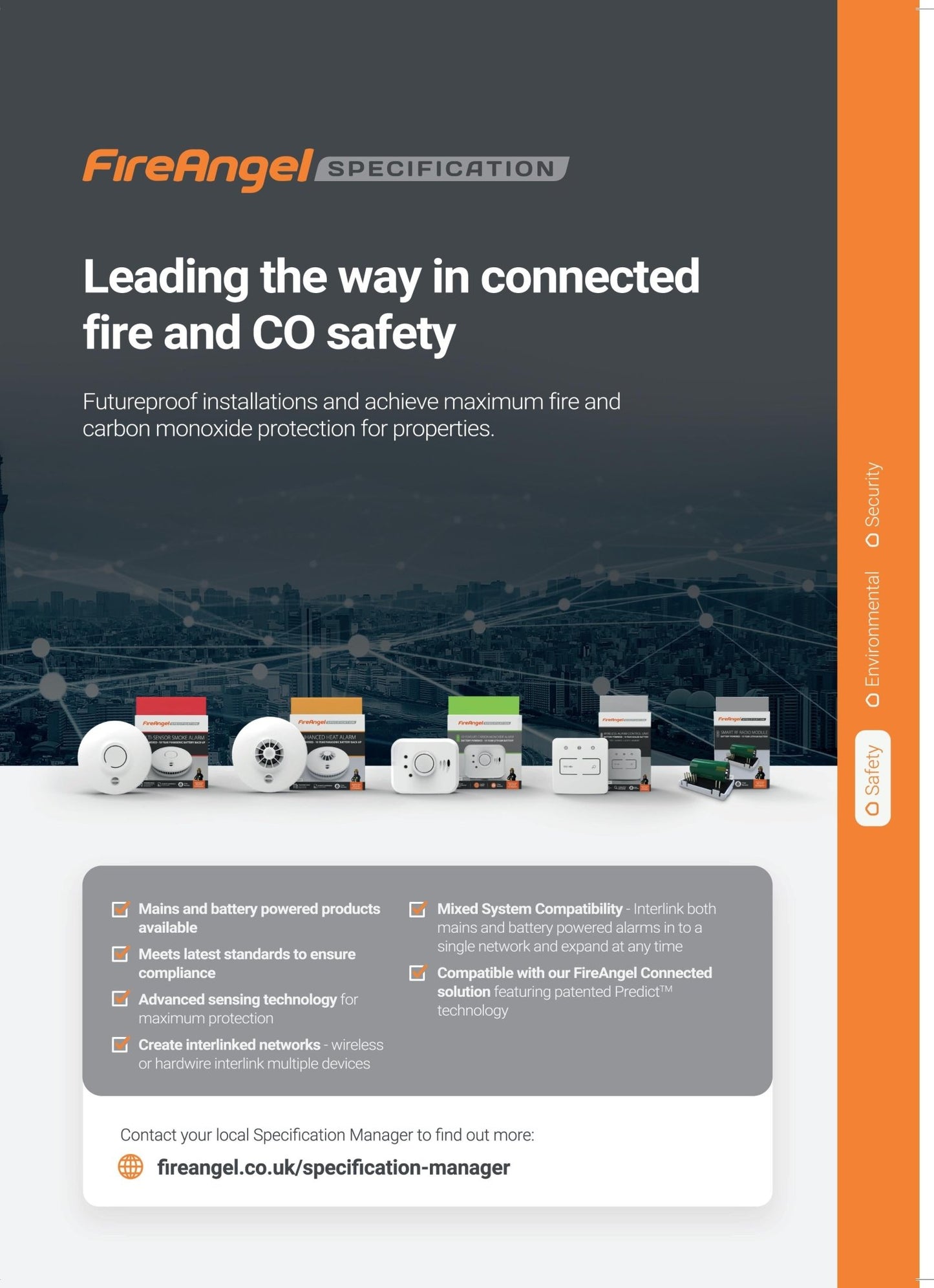 Kidde Hybrid Coupler 3dB 100W Reliable Signal for Safety Systems - Fire Protection Parts