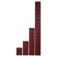Kidde HyperSpike UL LineWave Loudspeaker 16 Red for Fire Safety by Kidde
