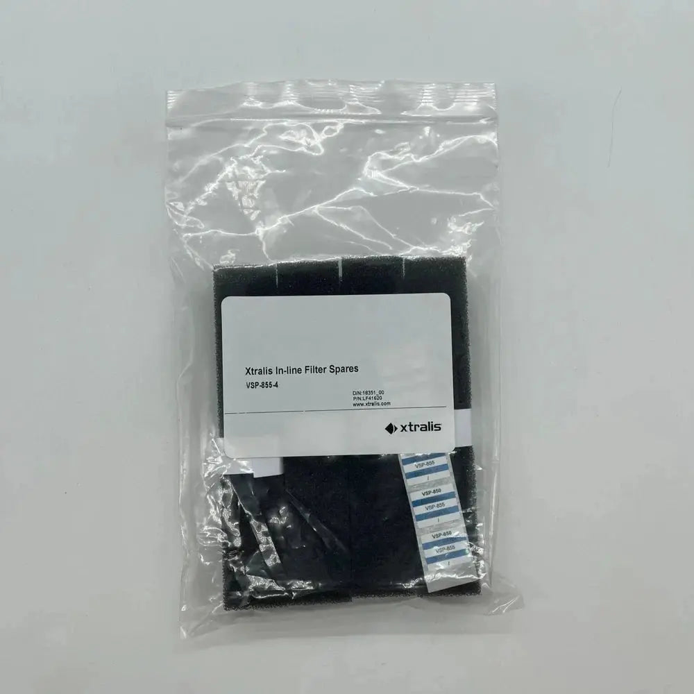 Kidde Inline Filter 4 Pack UL/FM Approved Fire Safety Spares by Kidde