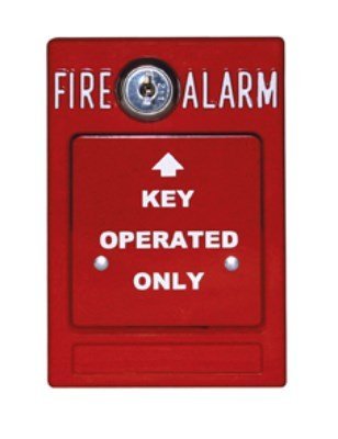 Kidde Key - Operated Fire Alarm Station Reliable Safety System - Fire Protection Parts