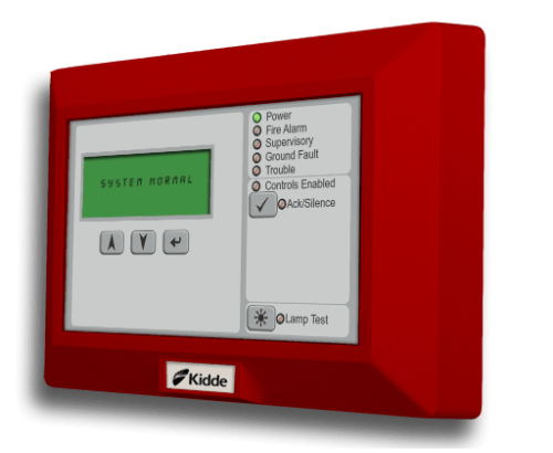 Kidde LCD Text Annunciator for Fire Safety with Clear Alerts - Fire Protection Parts