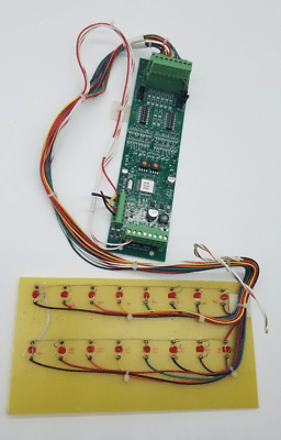 Kidde Led Driver Kidde LED Annunciator Module 16 Zones Fire Safety Monitor - Fire ...