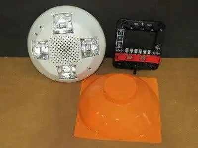 Kidde Mass Notification Ceiling Speaker Strobe 75cd White Safety Indoor Rated Signals Kidde Fire Protection Parts Kidde Mass Notification Ceiling Speaker Strobe 75cd White Safety - Fire Protection Parts