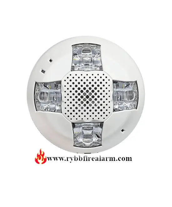 Kidde Mass Notification Ceiling Speaker Strobe UL/FM Approved by Kidde