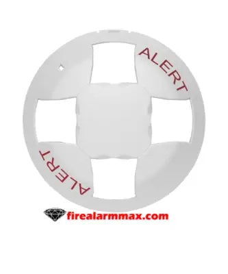 Kidde Mass Notification Ceiling Strobe 15cd White Alert for Safety by Kidde