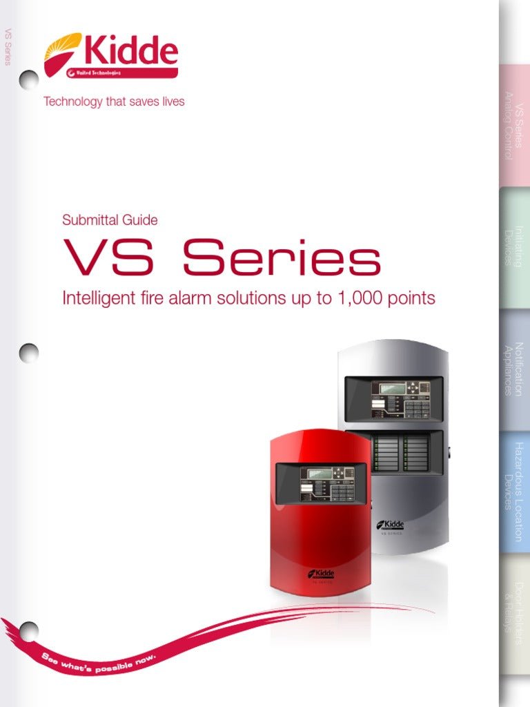 Kidde Mass Notification Ceiling Strobe 50cd for Fire Safety - Fire Protection Parts