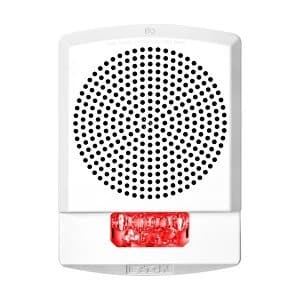 Kidde Mass Notification Ceiling Strobe 50cd White Blue Light - Fire Protection Parts